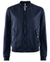 W's Brooks Bomber Jacket Navy Blue