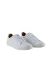 Luigi Leather Sneaker White