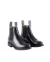 W's Chelsea Leather Boots Black