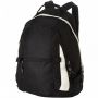 Colorado covered zipper backpack 22L Solid black
