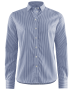 W's Stripeton Tailored Shirt Navy Blue
