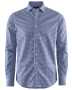 Checkton Regular Shirt Navy Blue