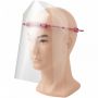 Protective face visor - Large Pink