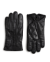 Siena Leather Gloves Black