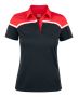 Seabeck Polo Ladies Black/Red