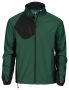 2422 SOFTSHELL JACKET Forest Green