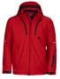 3407 PADDED FUNCTIONAL JACKET Red