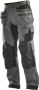 2164 Craftsman Trousers Stretch dark grey/black