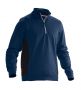 5401 Sweatshirt 1/2-zip navy/black