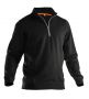 5401 Sweatshirt 1/2-zip black