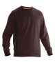 5402 Sweatshirt brown/black