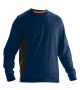 5402 Sweatshirt navy/black