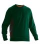 5402 Sweatshirt forest green/black