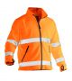 5502 Fleece Jacket Hi-Vis orange