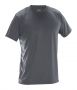 5522 Spun-Dye T-shirt dark grey