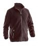 5901 Microfleece Jacket brown