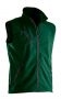 7502 Softshell Vest forest green