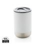 RCS recycled stainless steel tumbler White