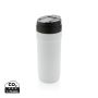 RCS RSS tumbler with hot & cold lid White